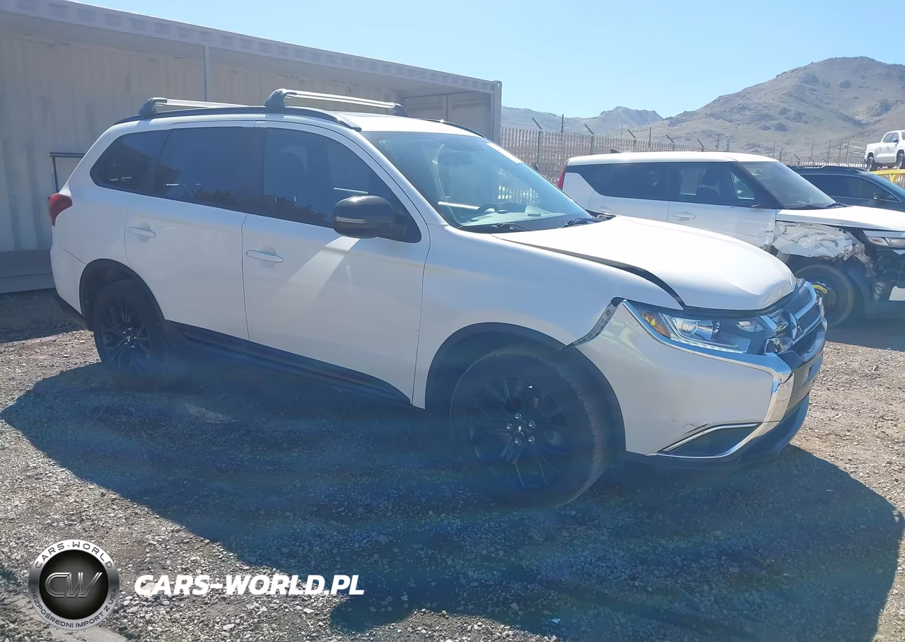 2018 Mitsubishi Outlander Le
