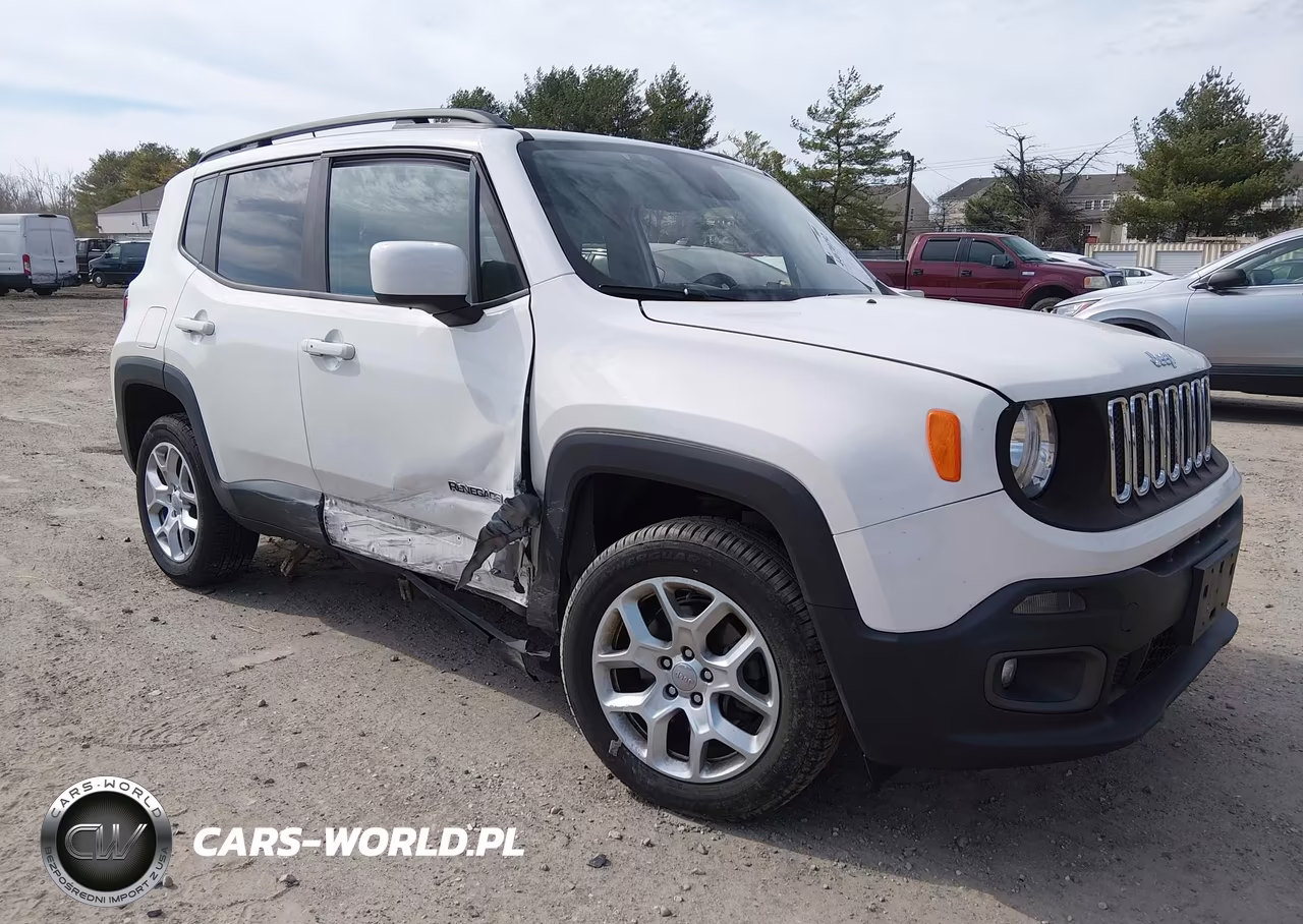 2017 Jeep Renegade Latitude 4X4