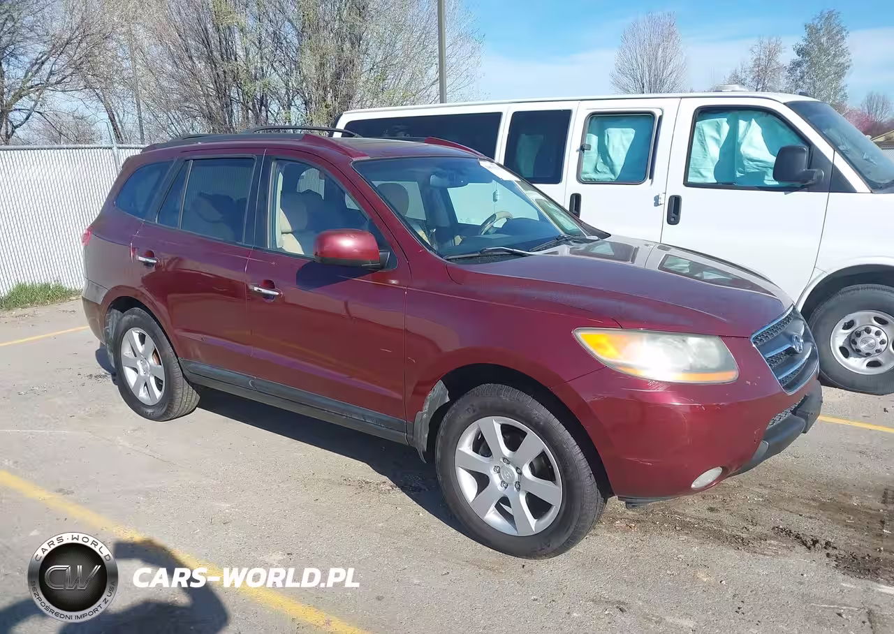 2008 Hyundai Santa Fe Limited-Se