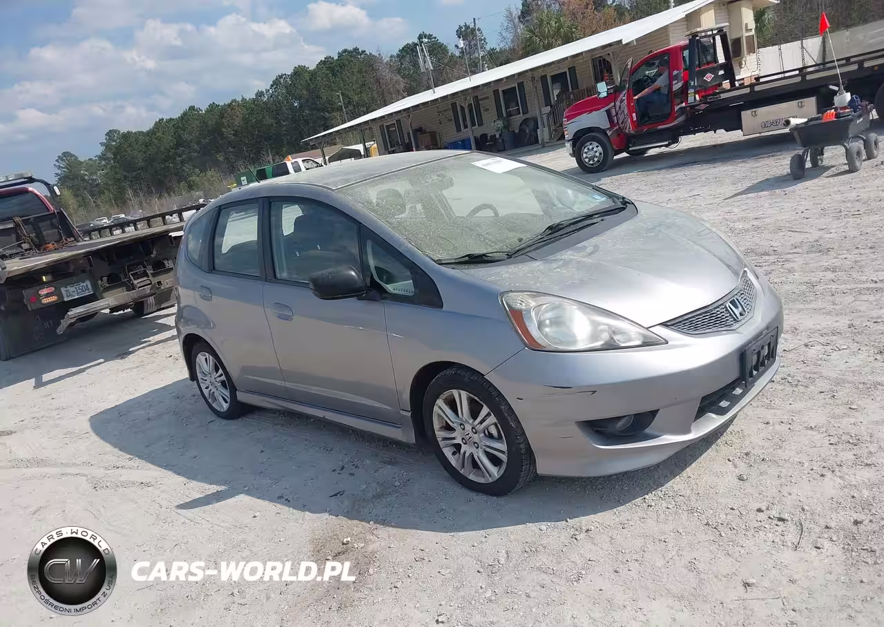 2010 Honda Fit Sport