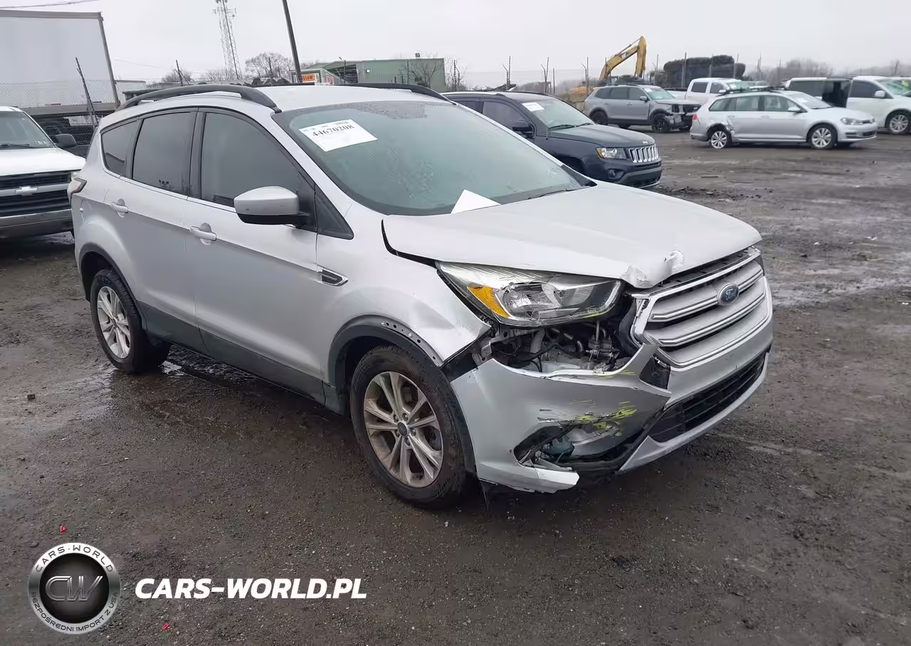 2018 Ford Escape Se