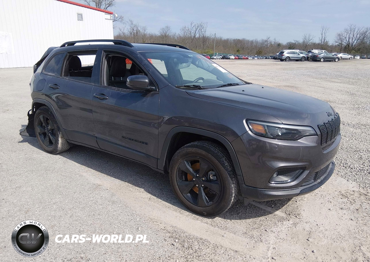 2019 Jeep Cherokee Altitude 4X4