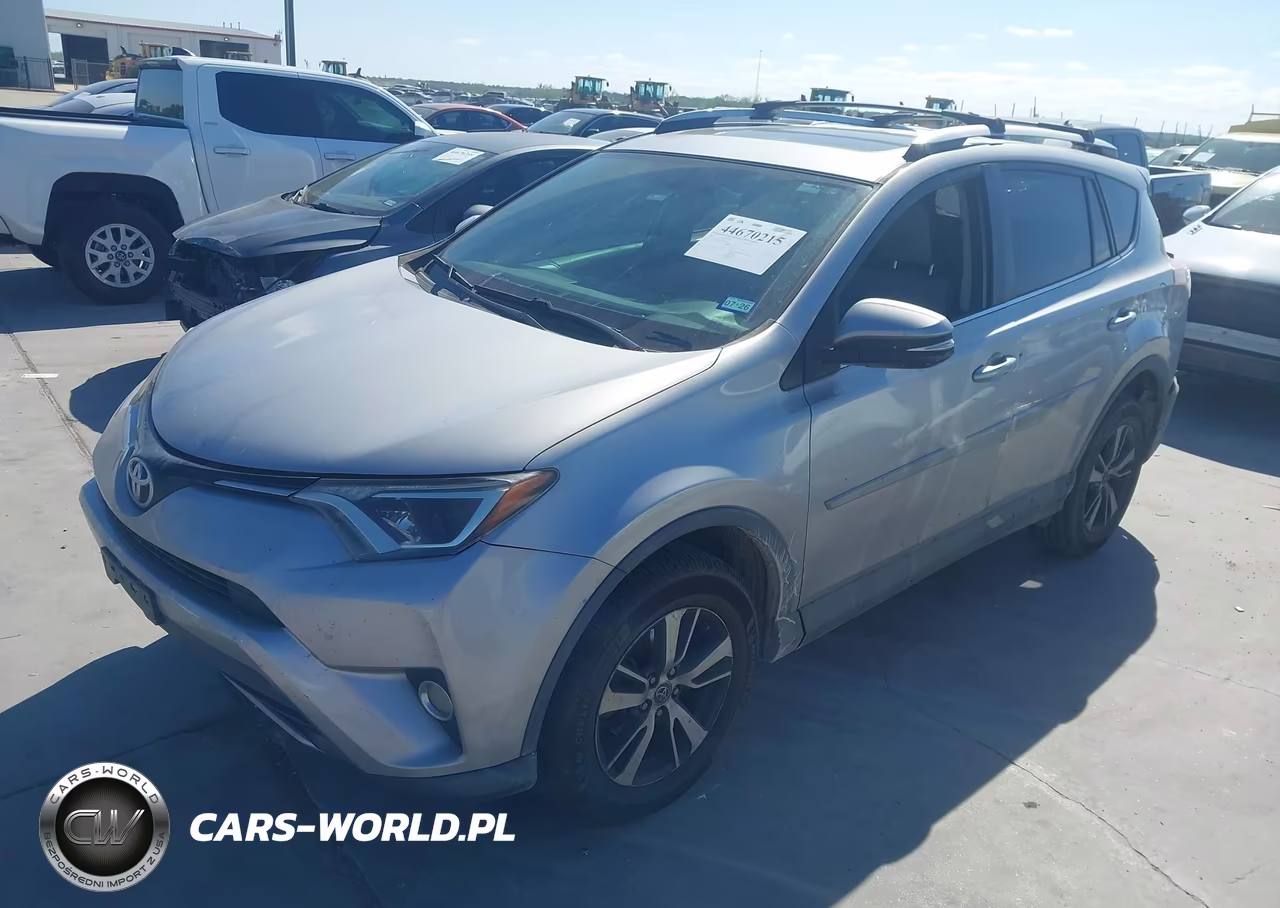 2016 Toyota Rav4 Xle VIN:2T3WFREV6GW307664 - 2