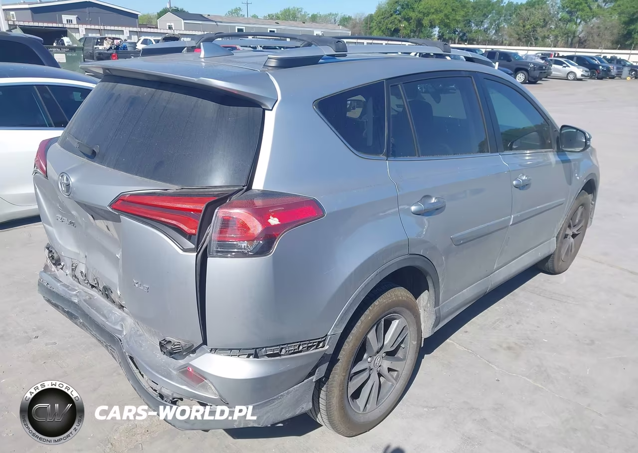 2016 Toyota Rav4 Xle VIN:2T3WFREV6GW307664 - 4