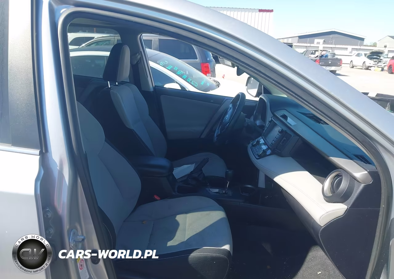 2016 Toyota Rav4 Xle VIN:2T3WFREV6GW307664 - 5