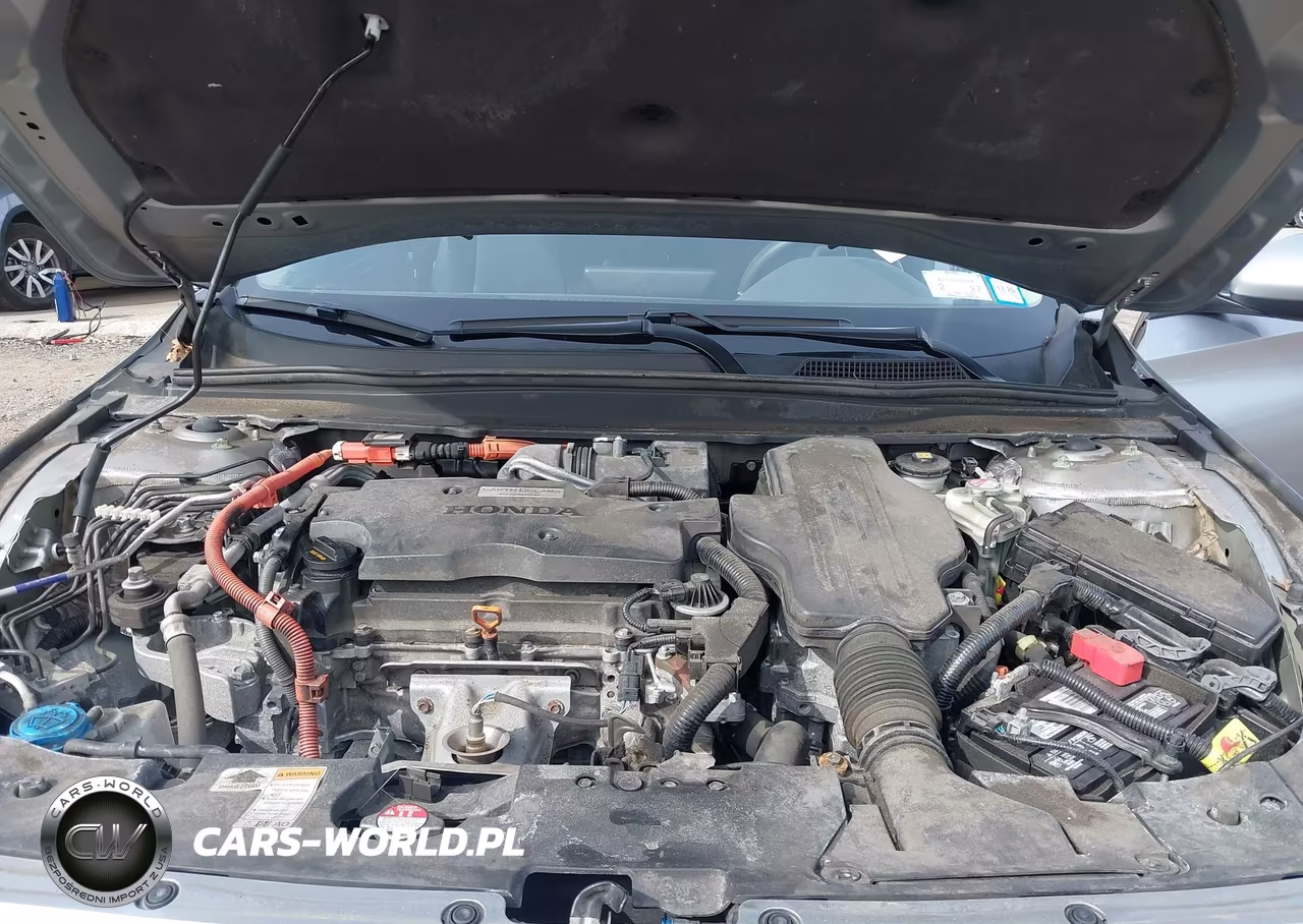 2019 Honda Accord Hybrid VIN:1HGCV3F15KA009355 - 10