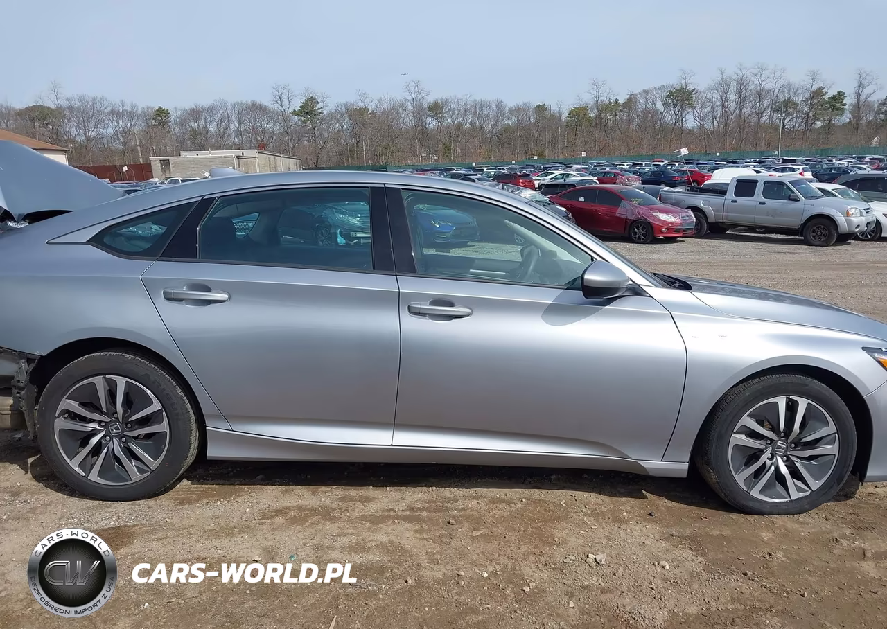 2019 Honda Accord Hybrid VIN:1HGCV3F15KA009355 - 13