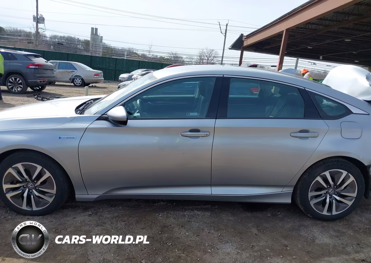 2019 Honda Accord Hybrid VIN:1HGCV3F15KA009355 - 14