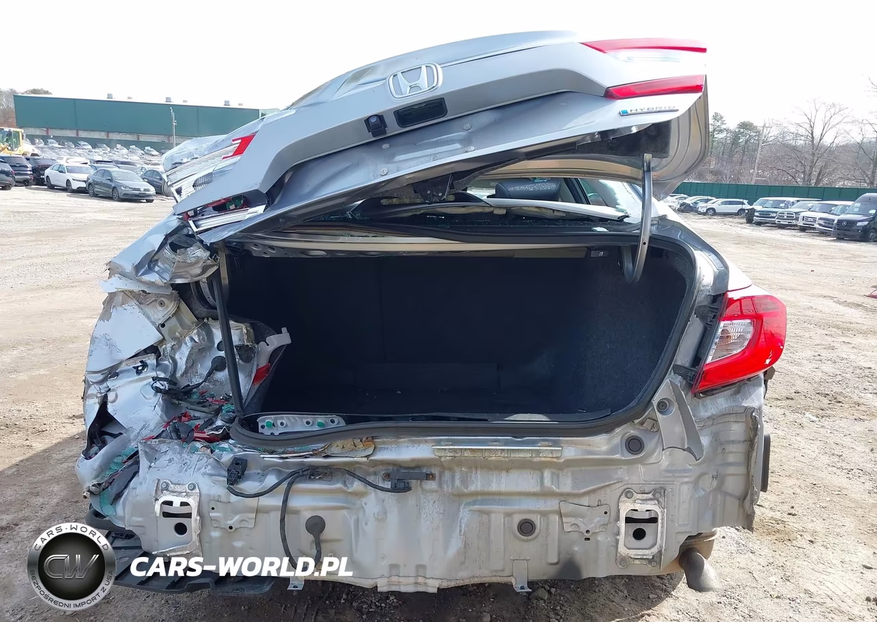 2019 Honda Accord Hybrid VIN:1HGCV3F15KA009355 - 16