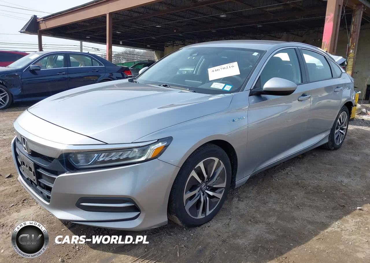 2019 Honda Accord Hybrid VIN:1HGCV3F15KA009355 - 2