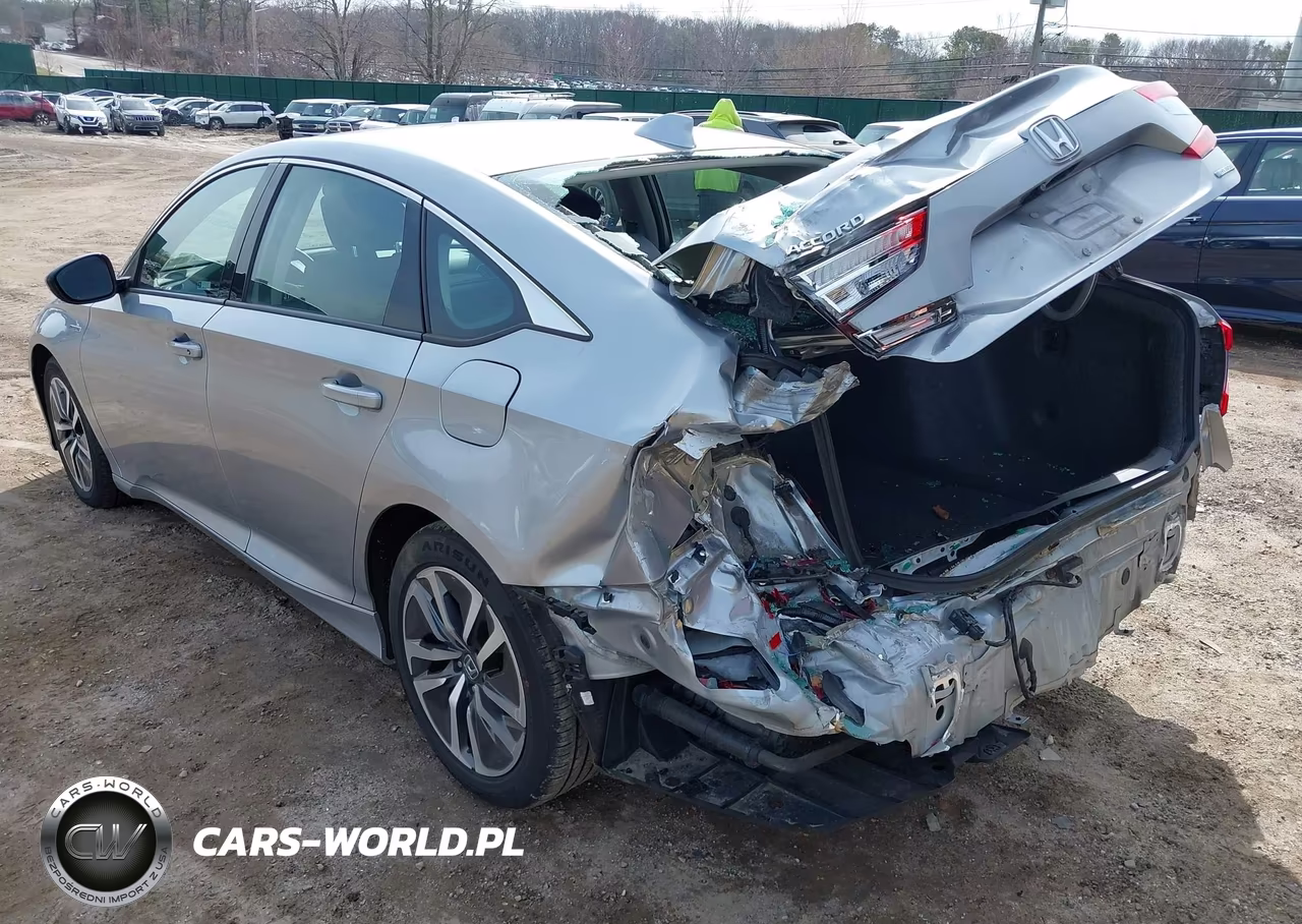 2019 Honda Accord Hybrid VIN:1HGCV3F15KA009355 - 3