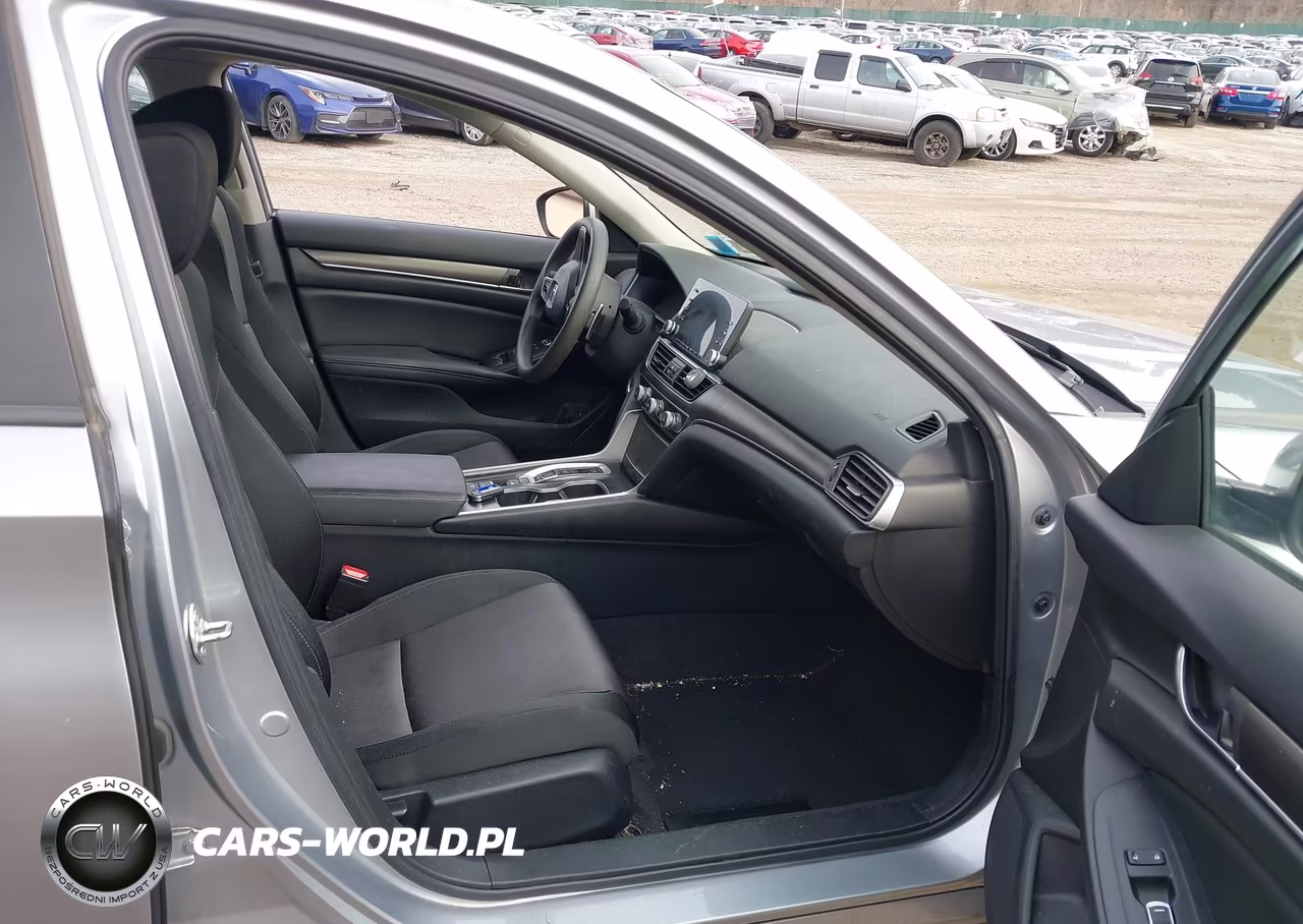 2019 Honda Accord Hybrid VIN:1HGCV3F15KA009355 - 5