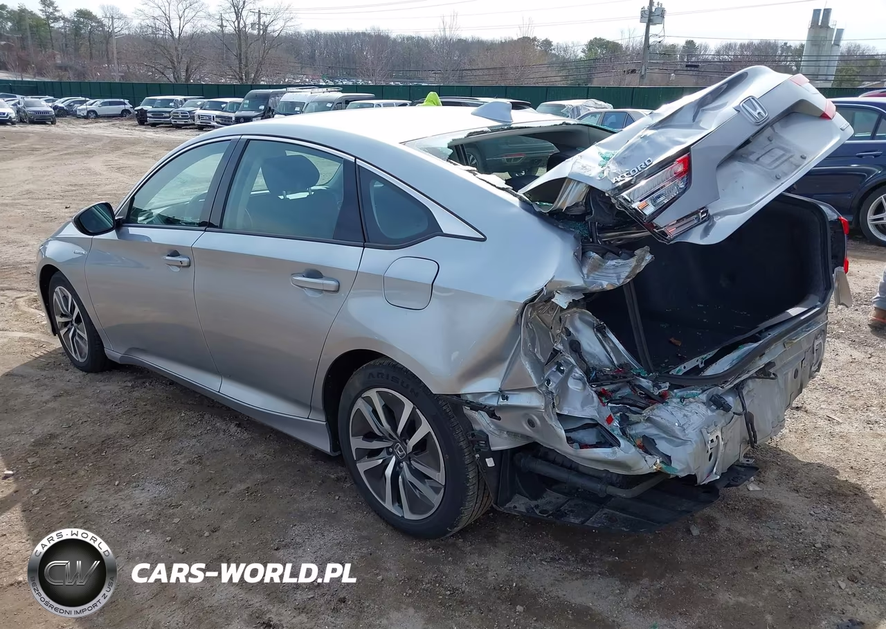 2019 Honda Accord Hybrid VIN:1HGCV3F15KA009355 - 6