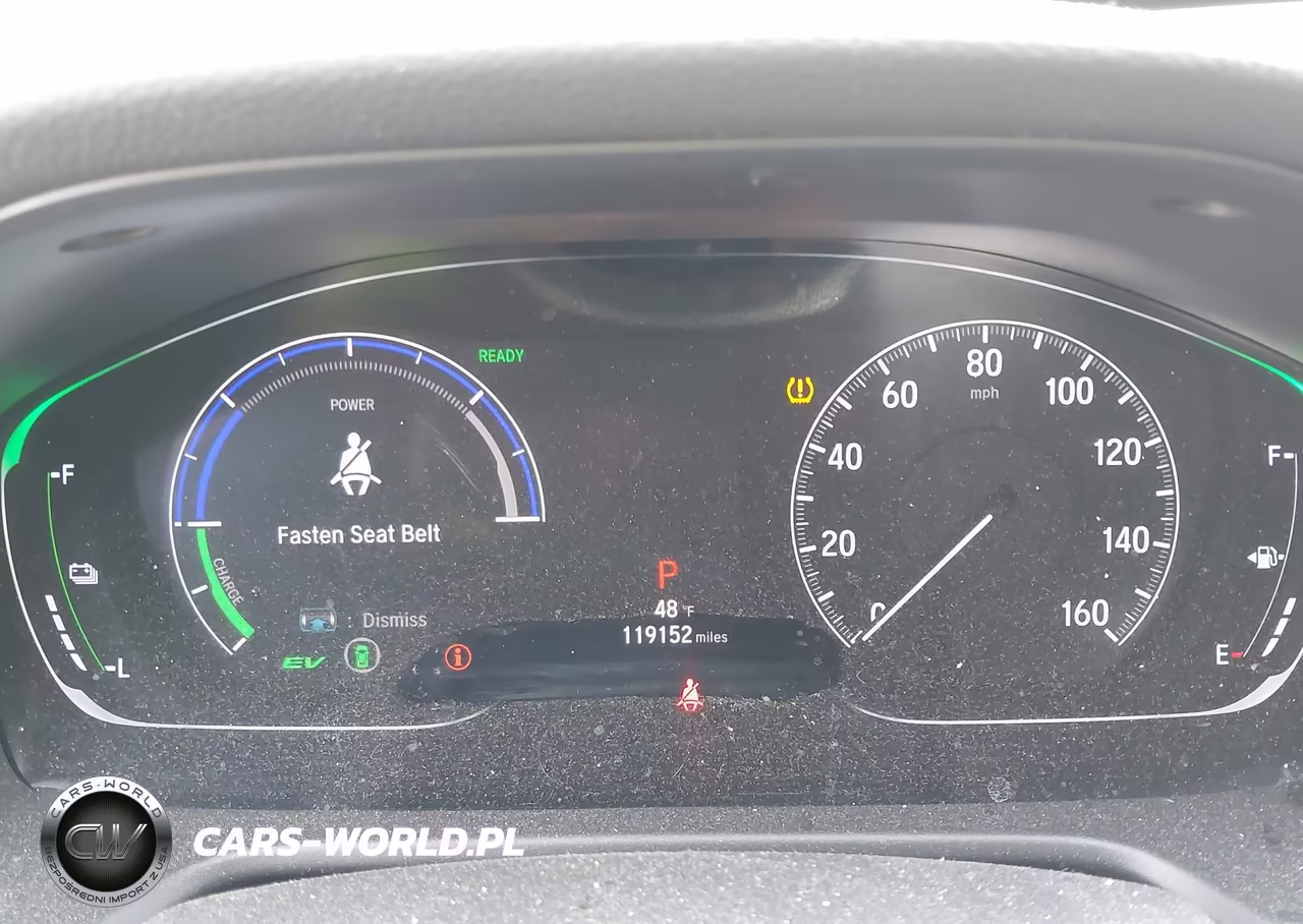 2019 Honda Accord Hybrid VIN:1HGCV3F15KA009355 - 7