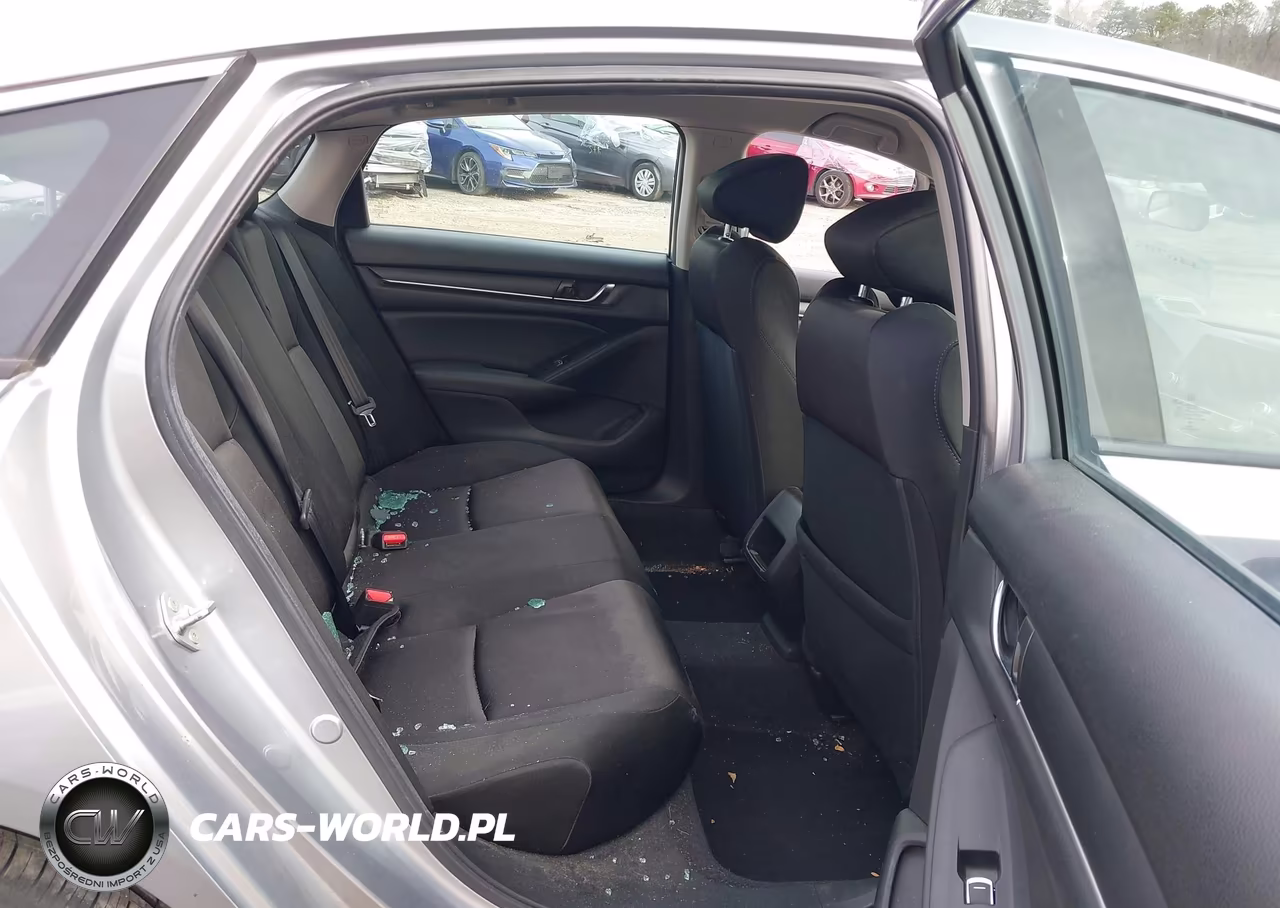 2019 Honda Accord Hybrid VIN:1HGCV3F15KA009355 - 8