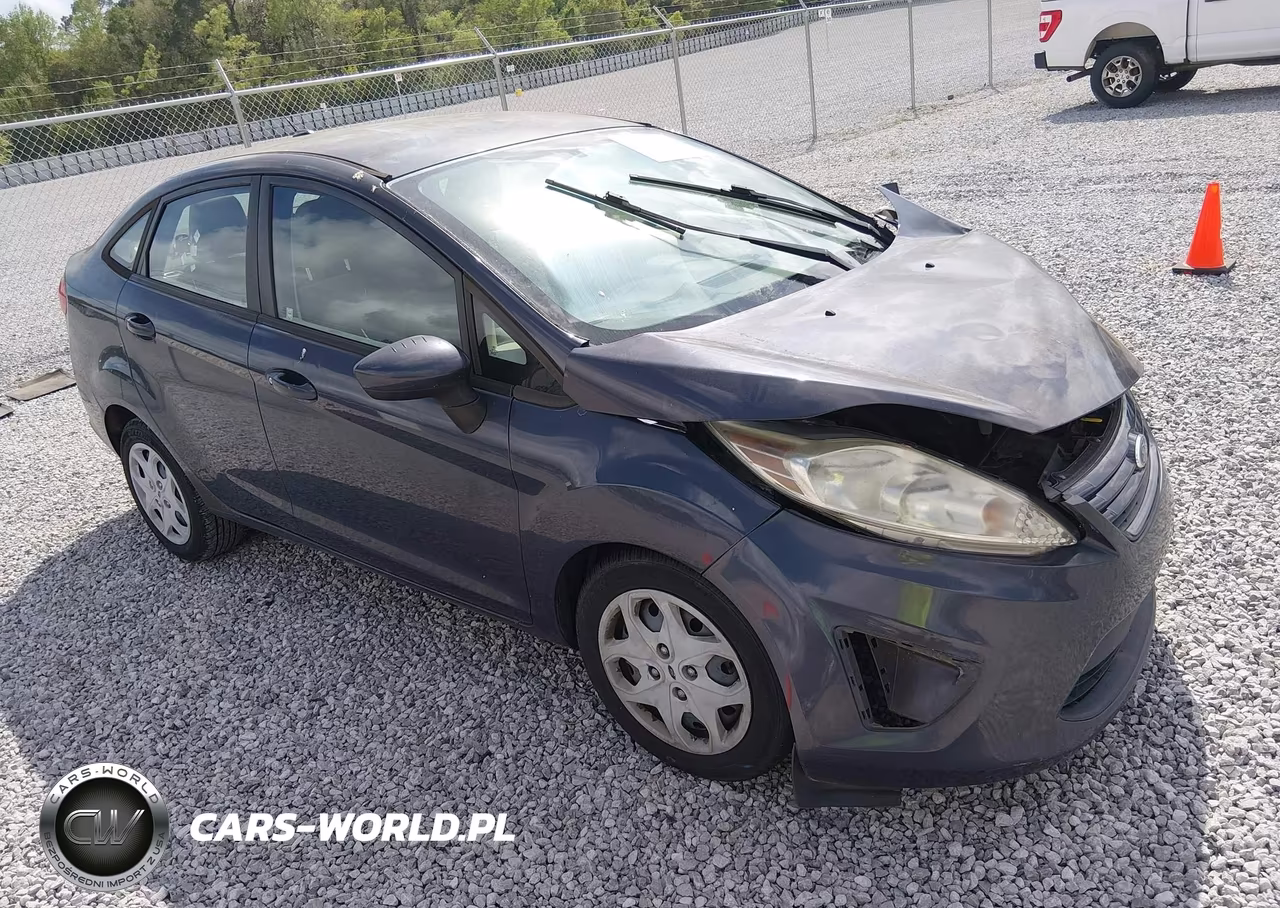 2012 Ford Fiesta S