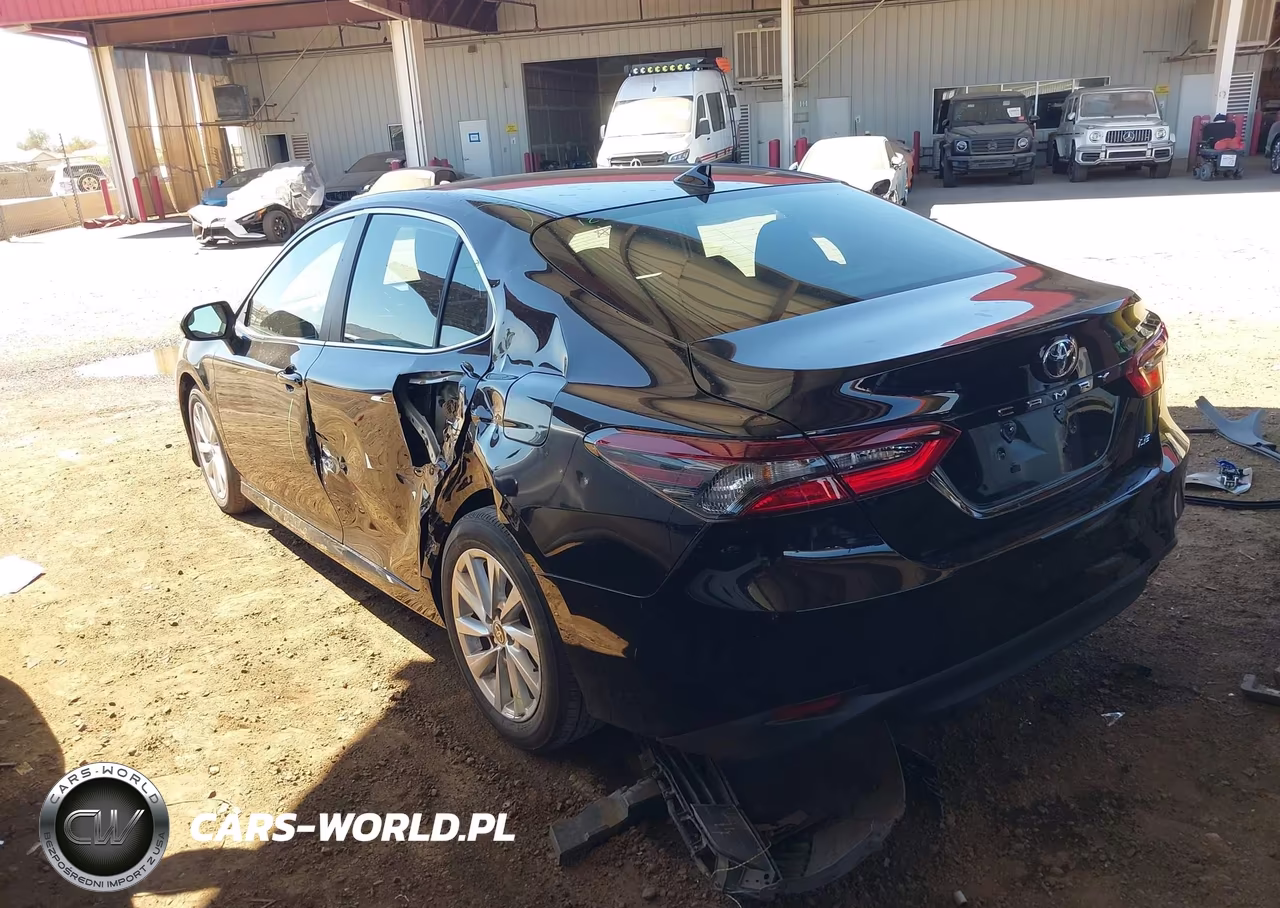 2023 Toyota Camry Le VIN:4T1C11AK6PU145638 - 3