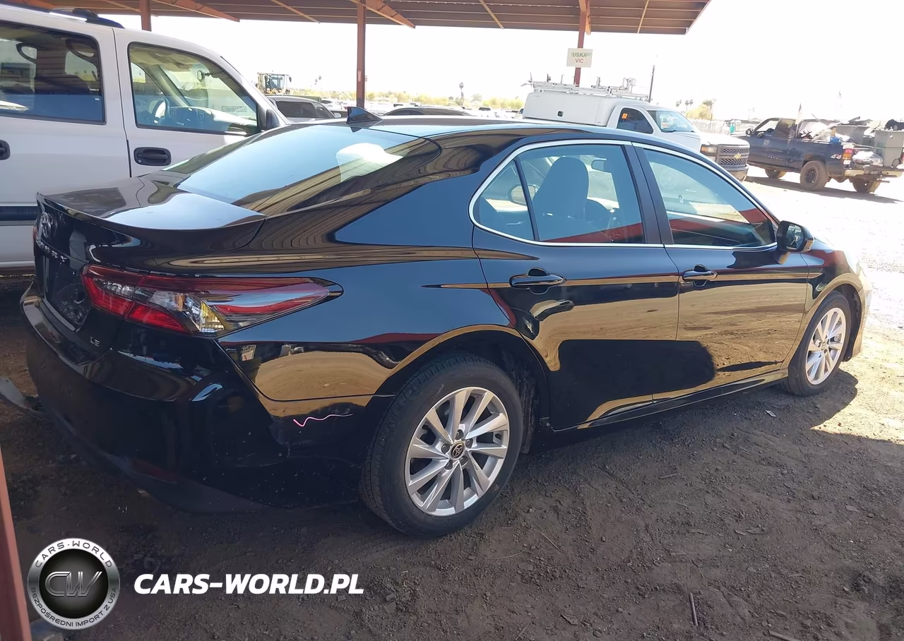 2023 Toyota Camry Le VIN:4T1C11AK6PU145638 - 4