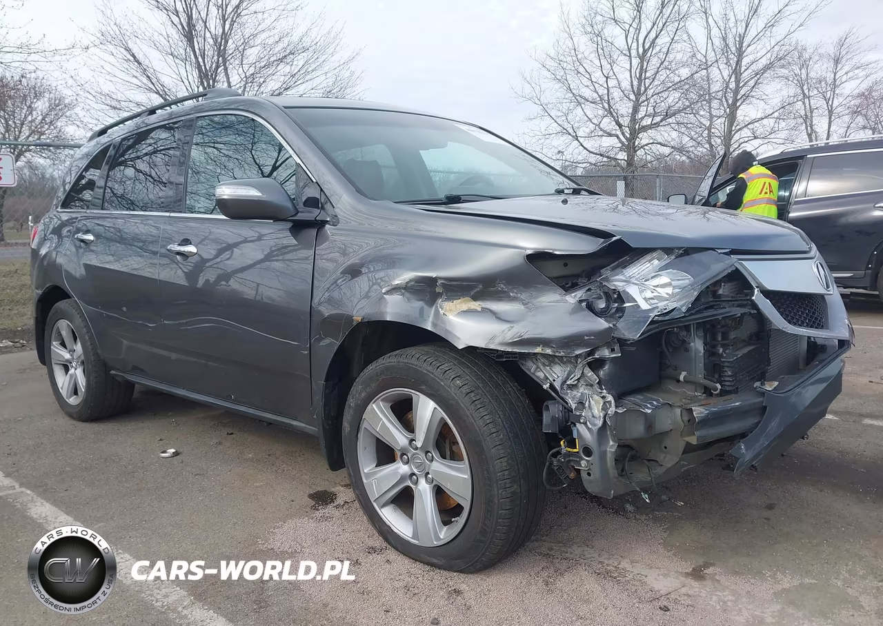 2011 Acura Mdx Technology Package