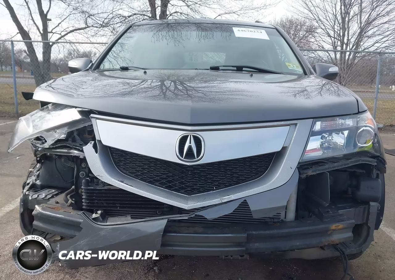 2011 Acura Mdx Technology Package VIN:2HNYD2H43BH516470 - 12
