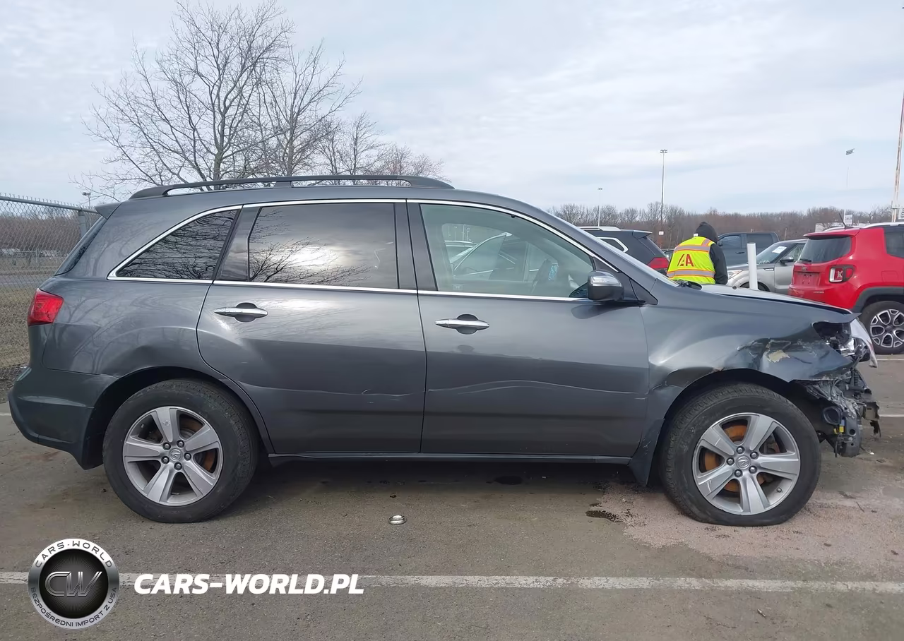 2011 Acura Mdx Technology Package VIN:2HNYD2H43BH516470 - 13