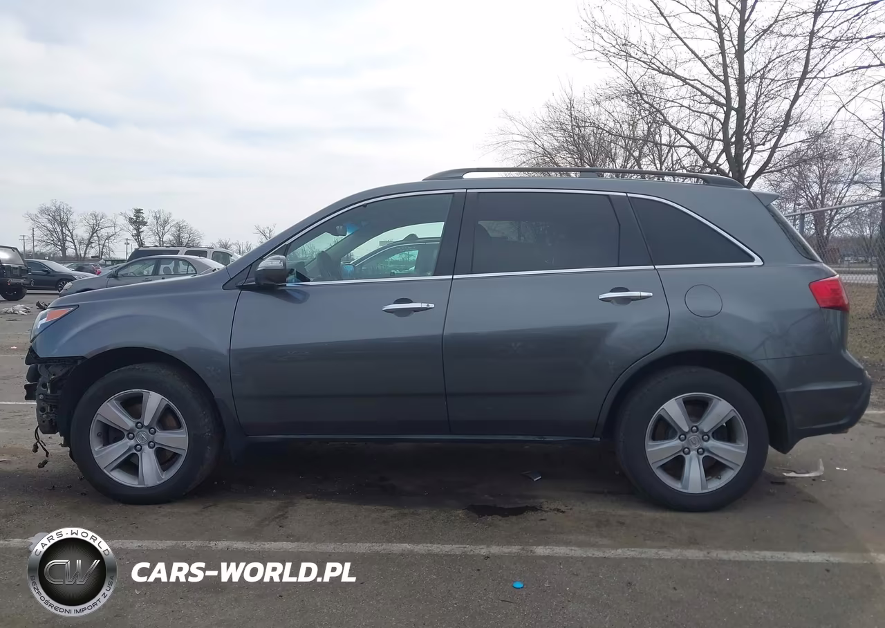 2011 Acura Mdx Technology Package VIN:2HNYD2H43BH516470 - 14