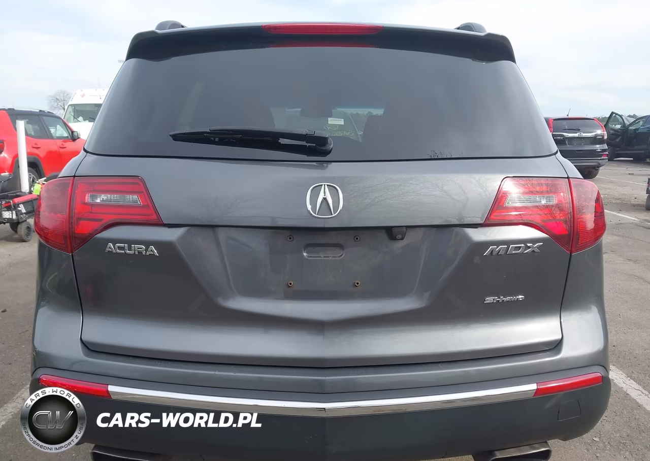 2011 Acura Mdx Technology Package VIN:2HNYD2H43BH516470 - 16