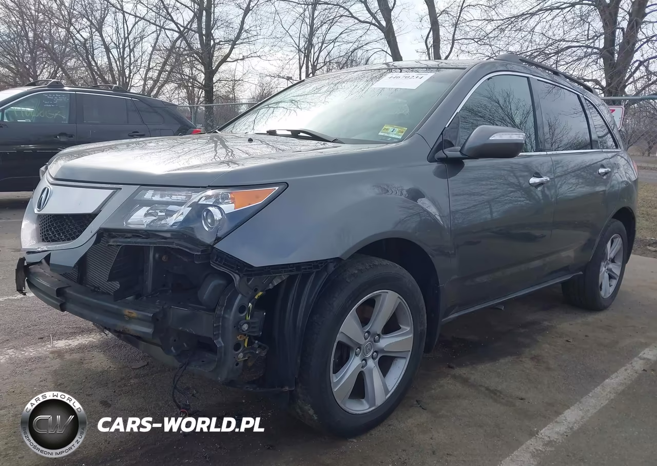2011 Acura Mdx Technology Package VIN:2HNYD2H43BH516470 - 2