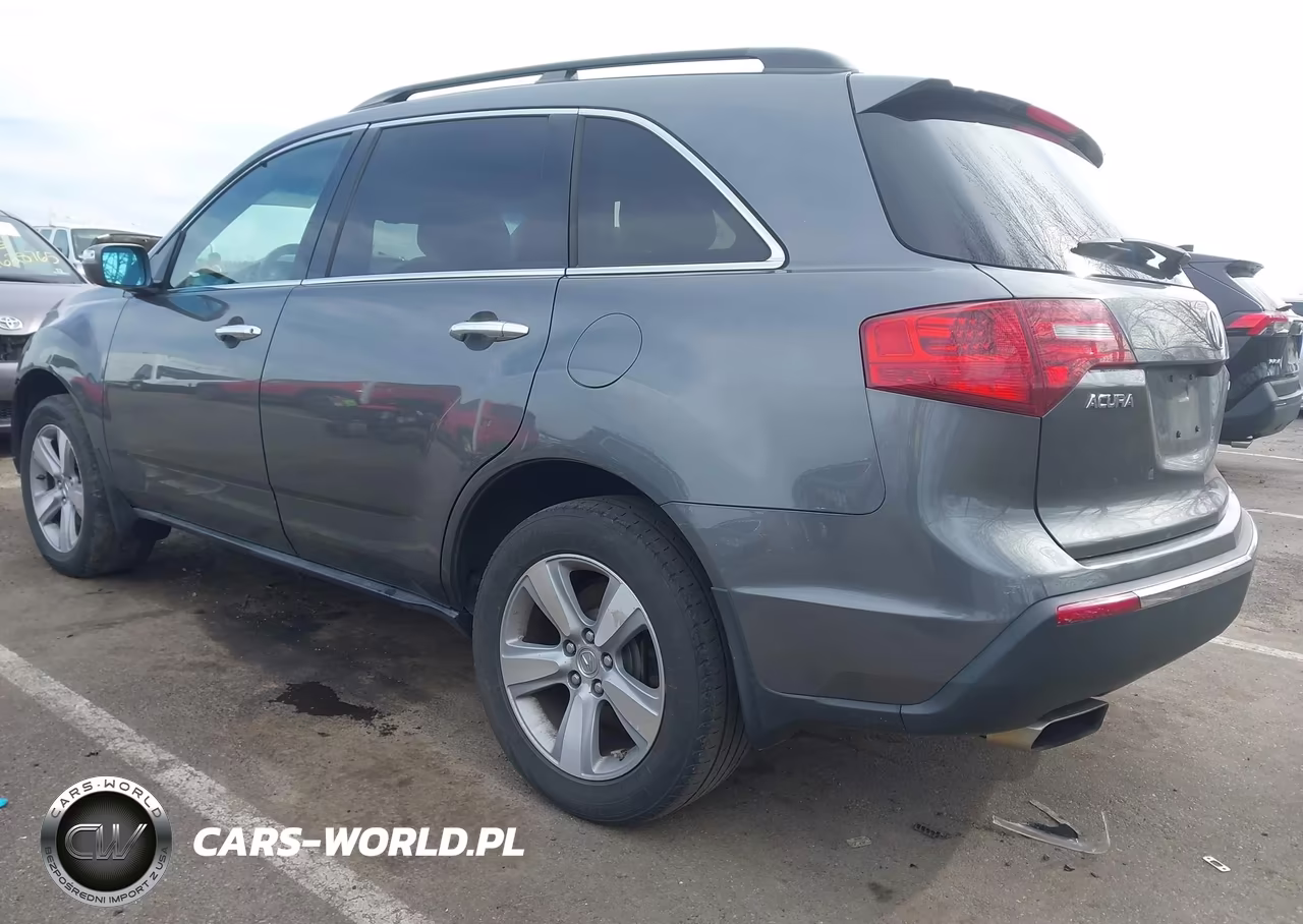 2011 Acura Mdx Technology Package VIN:2HNYD2H43BH516470 - 3