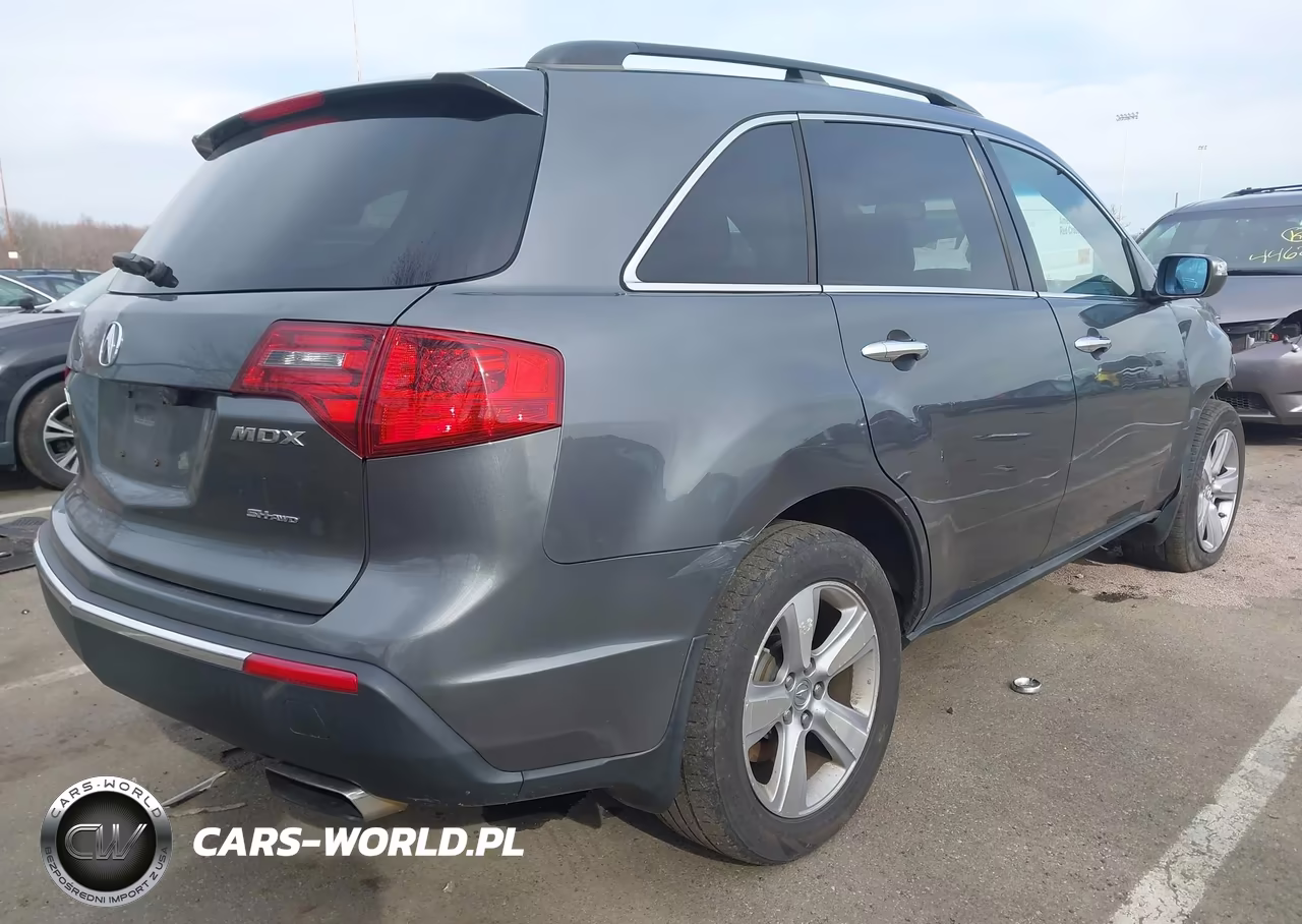 2011 Acura Mdx Technology Package VIN:2HNYD2H43BH516470 - 4
