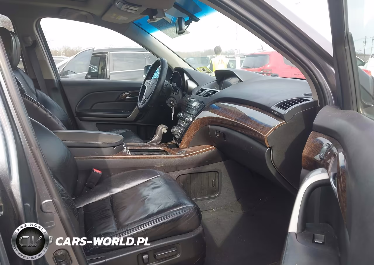 2011 Acura Mdx Technology Package VIN:2HNYD2H43BH516470 - 5