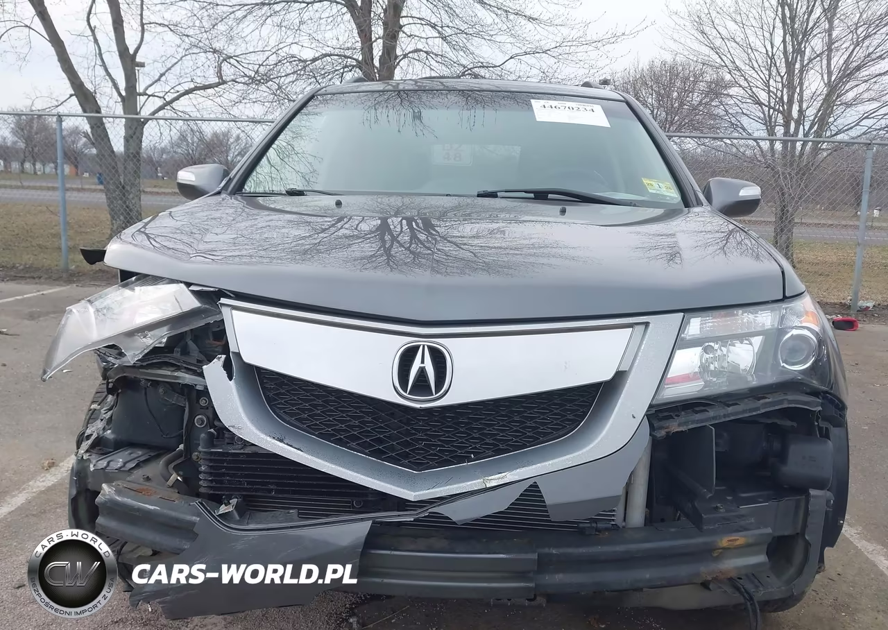 2011 Acura Mdx Technology Package VIN:2HNYD2H43BH516470 - 6