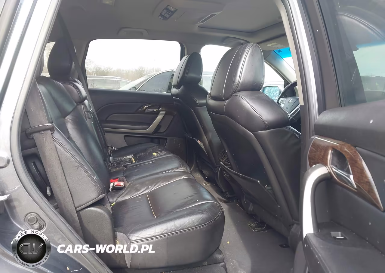 2011 Acura Mdx Technology Package VIN:2HNYD2H43BH516470 - 8