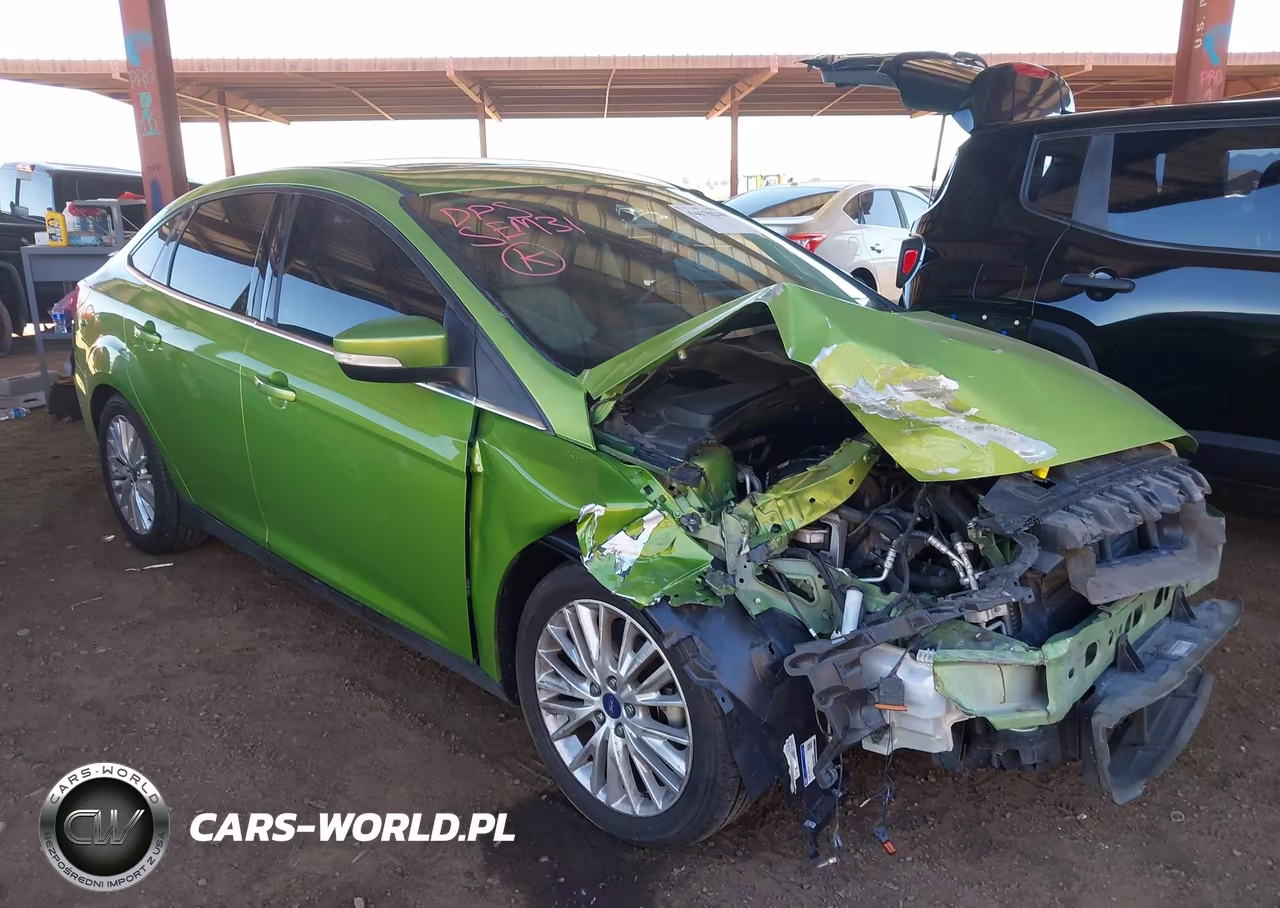 2018 Ford Focus Titanium