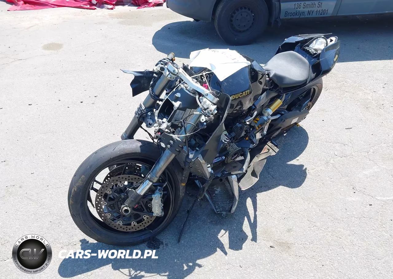 2016 Ducati Superbike 959 Panigale VIN:ZDM14B1W7GB002189 - 2