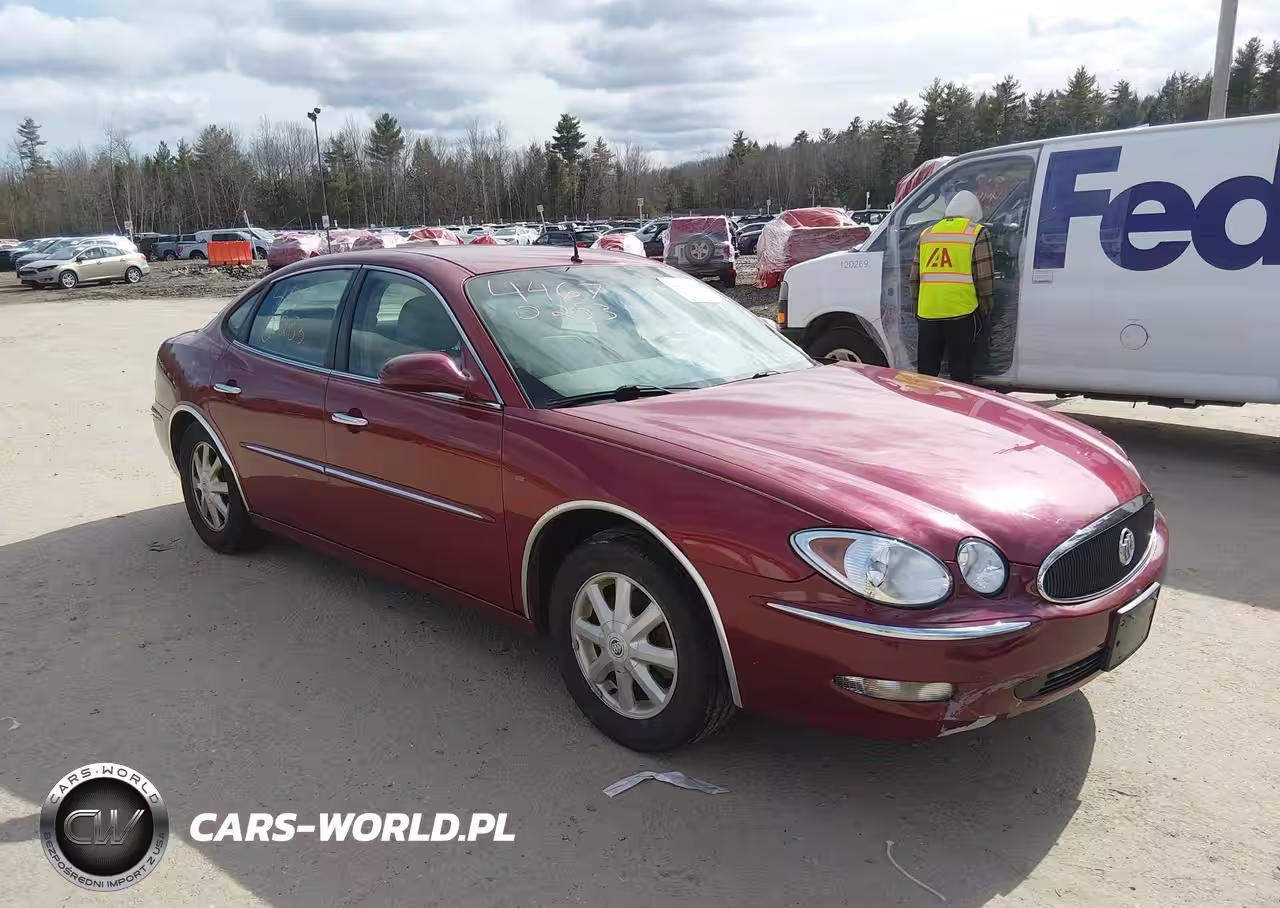 2005 Buick Lacrosse Cxl