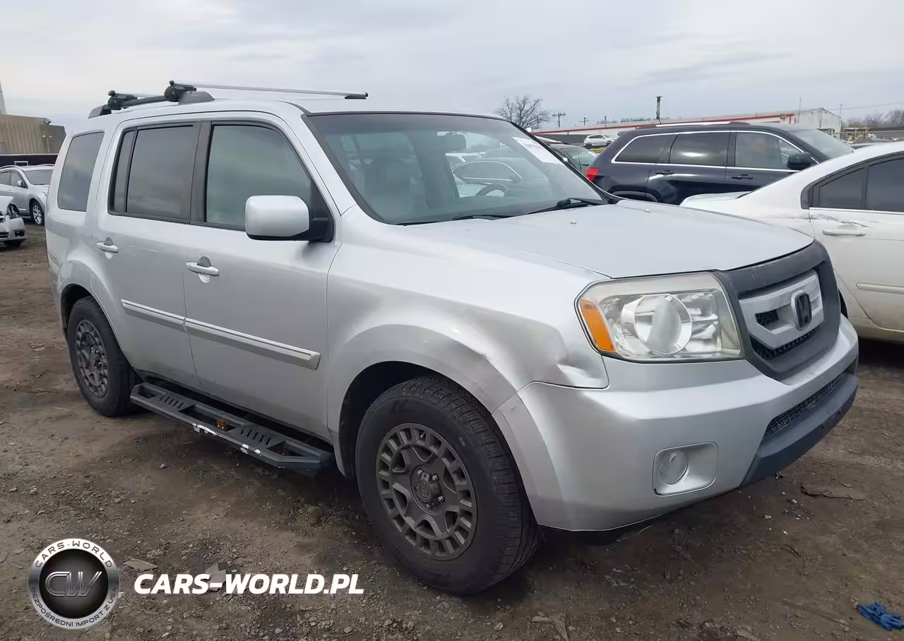 2009 Honda Pilot Ex-L