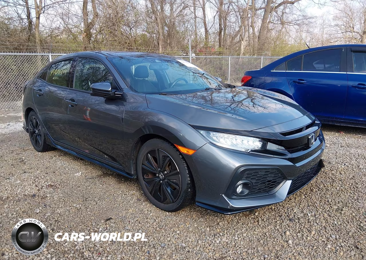 2018 Honda Civic Sport Touring