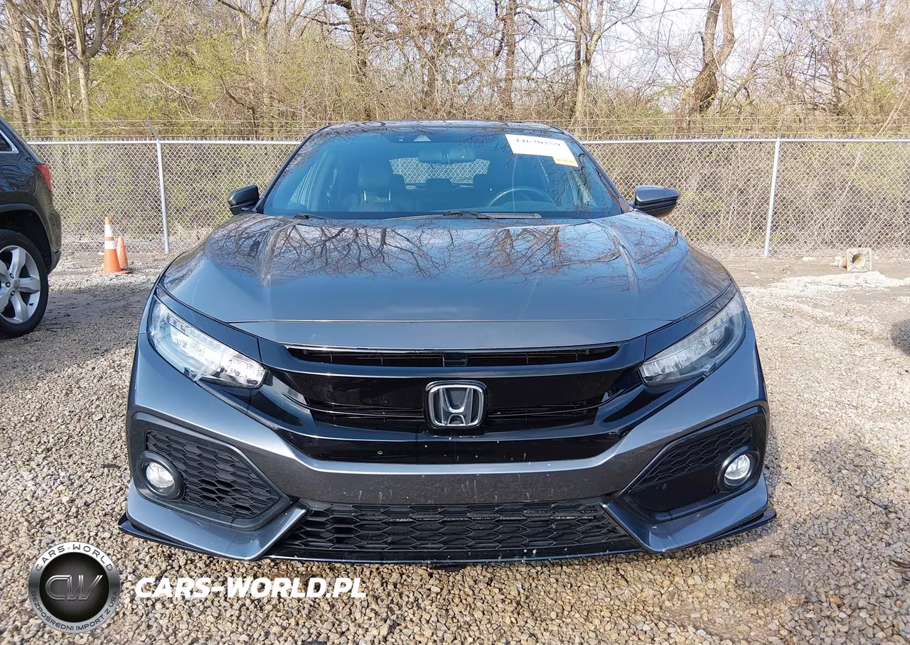 2018 Honda Civic Sport Touring VIN:SHHFK7H95JU216539 - 13