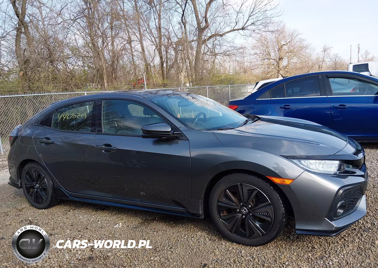 2018 Honda Civic Sport Touring VIN:SHHFK7H95JU216539 - 14