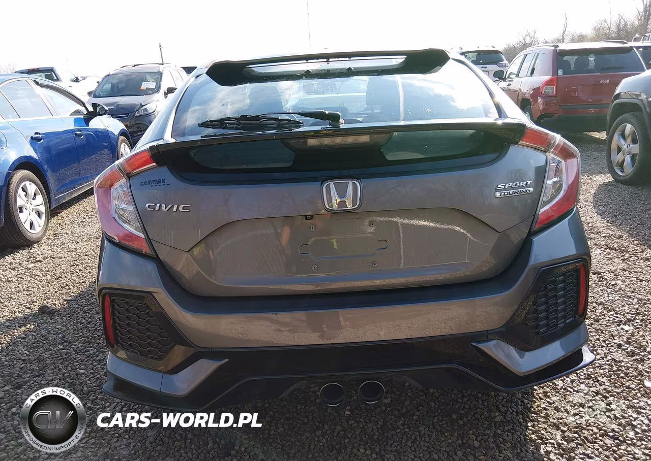 2018 Honda Civic Sport Touring VIN:SHHFK7H95JU216539 - 17