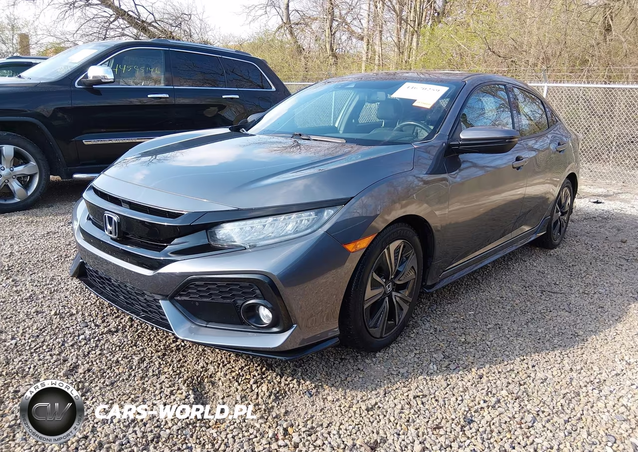 2018 Honda Civic Sport Touring VIN:SHHFK7H95JU216539 - 2