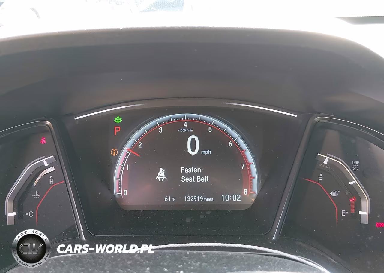2018 Honda Civic Sport Touring VIN:SHHFK7H95JU216539 - 7
