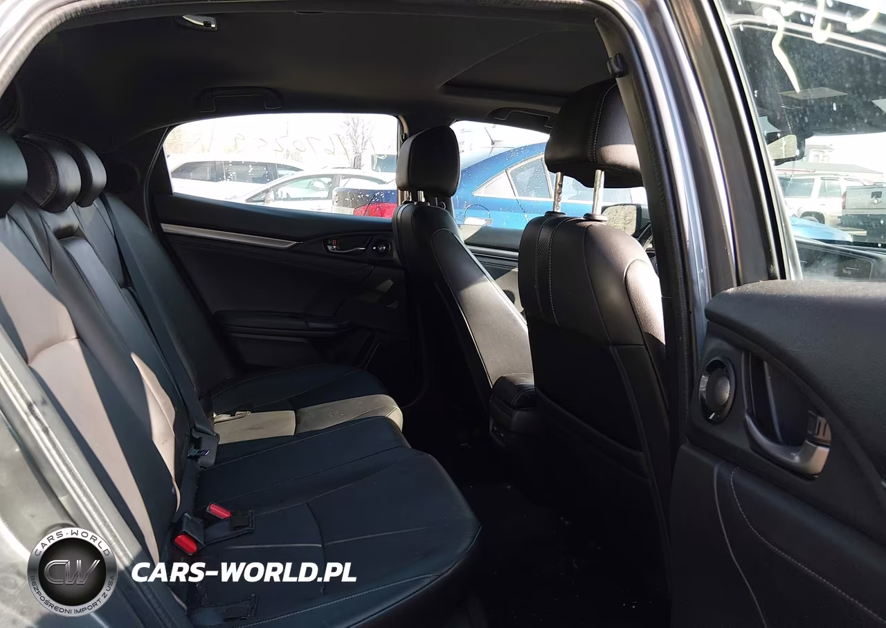 2018 Honda Civic Sport Touring VIN:SHHFK7H95JU216539 - 8