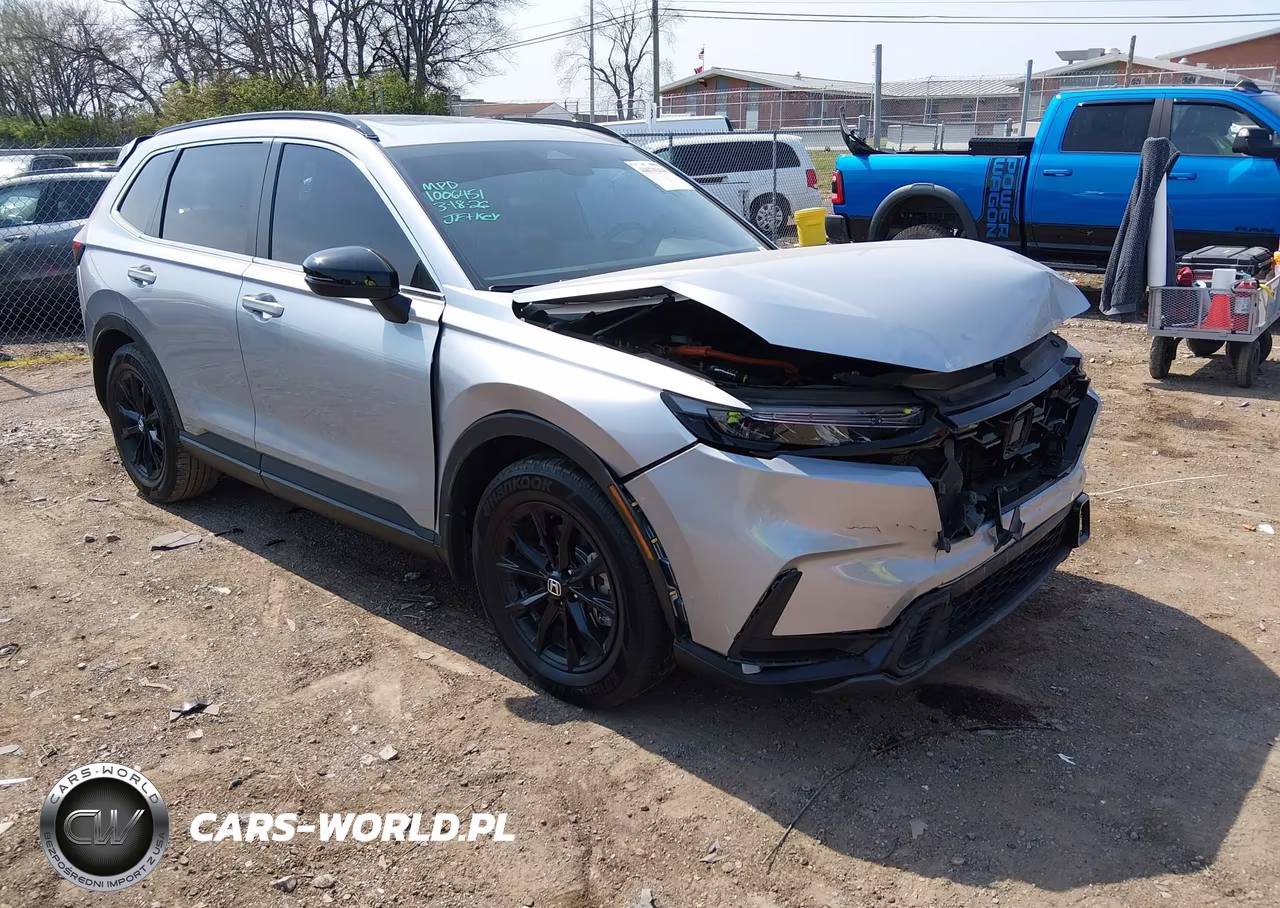 2024 Honda Cr-V Hybrid Sport