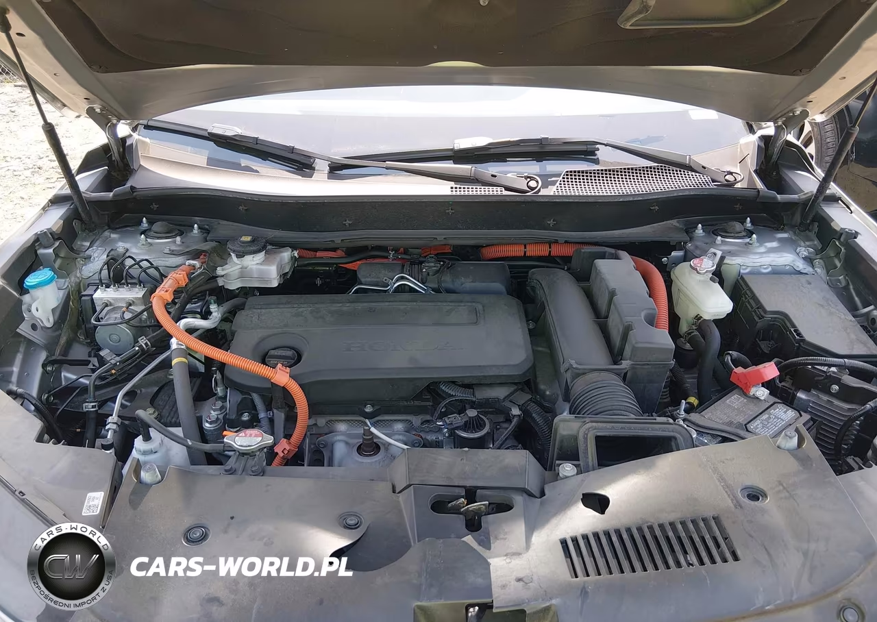 2024 Honda Cr-V Hybrid Sport VIN:7FARS5H53RE010636 - 10