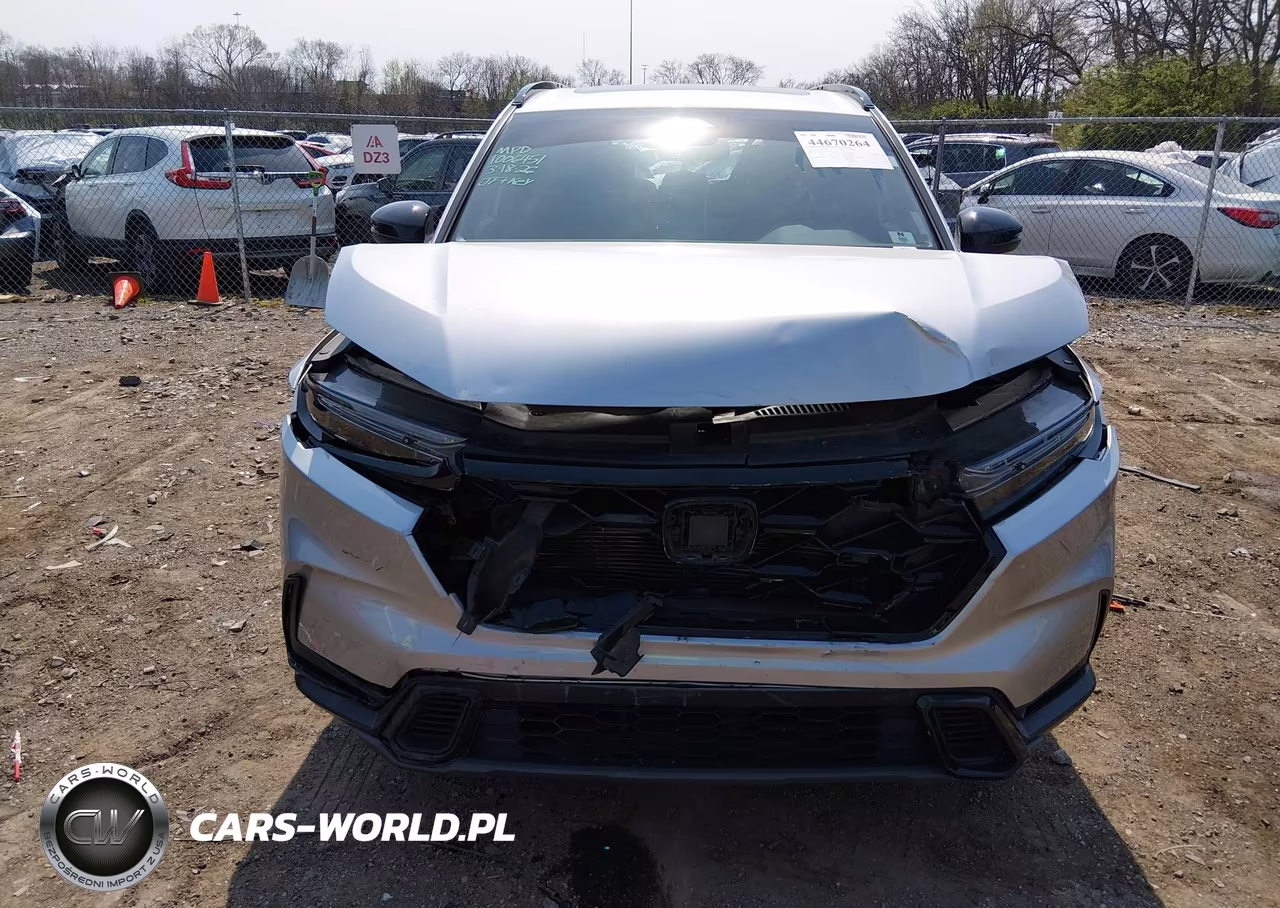 2024 Honda Cr-V Hybrid Sport VIN:7FARS5H53RE010636 - 12