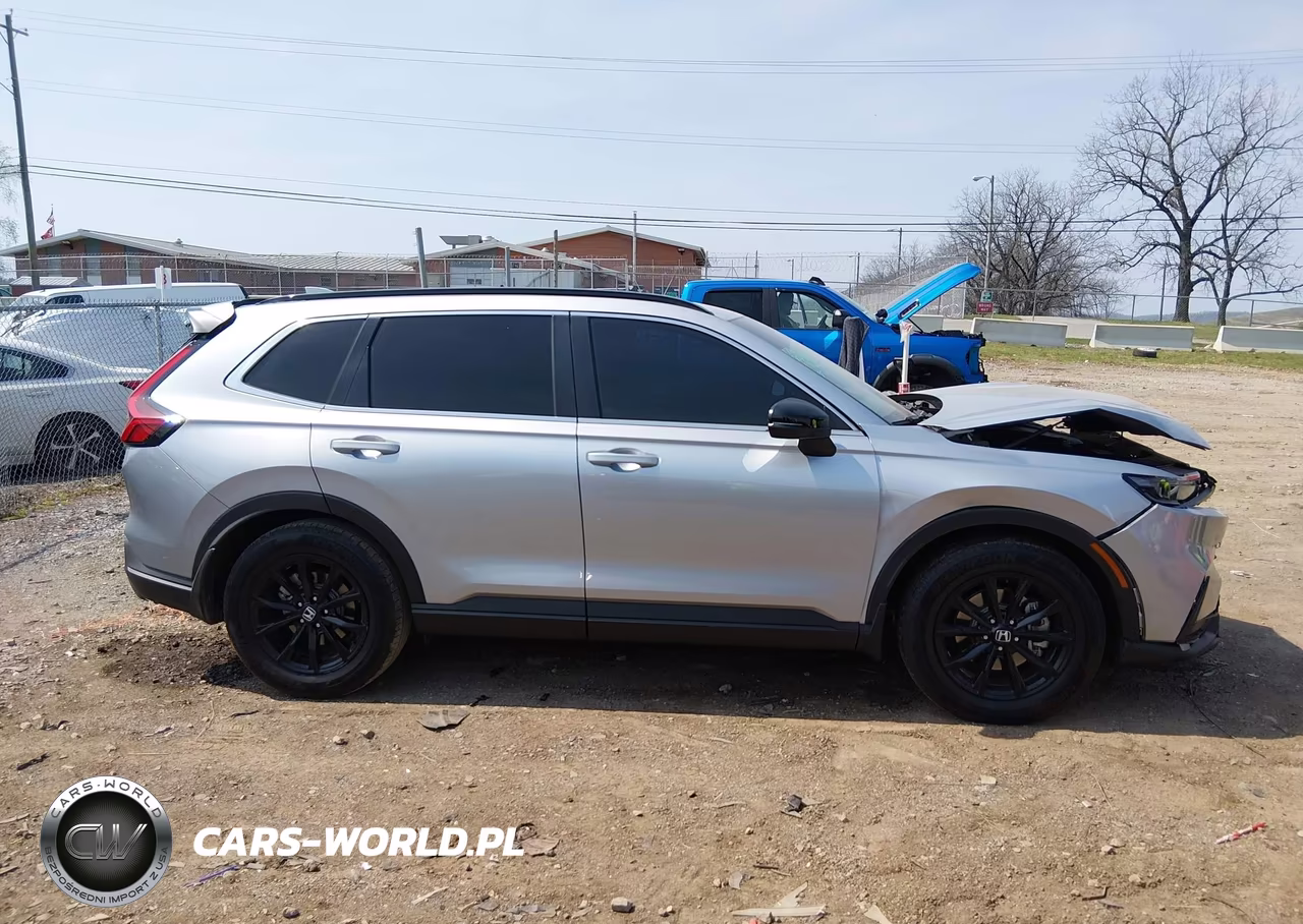 2024 Honda Cr-V Hybrid Sport VIN:7FARS5H53RE010636 - 13