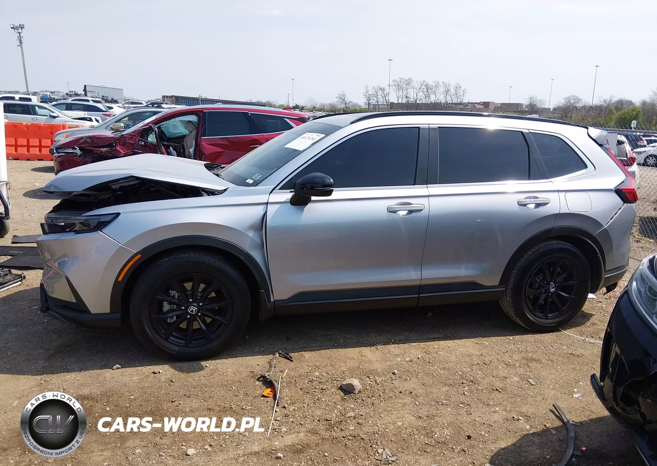 2024 Honda Cr-V Hybrid Sport VIN:7FARS5H53RE010636 - 14
