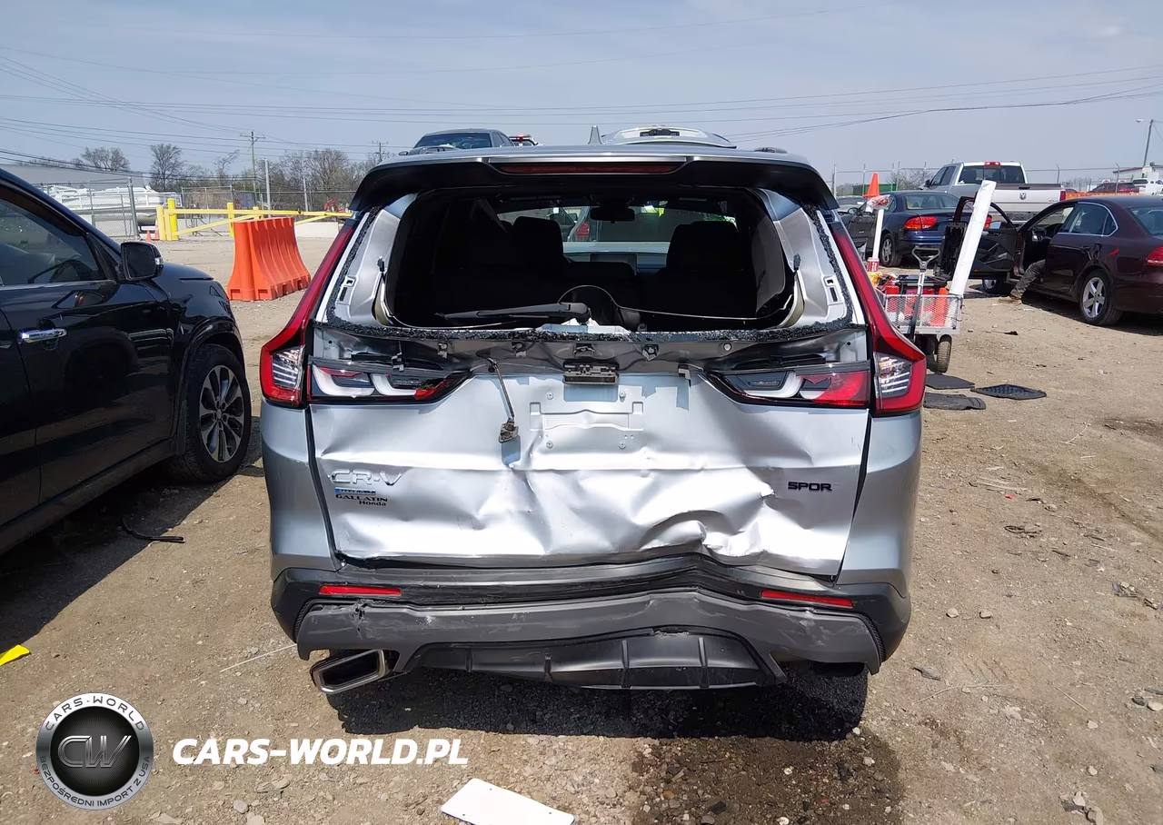 2024 Honda Cr-V Hybrid Sport VIN:7FARS5H53RE010636 - 16